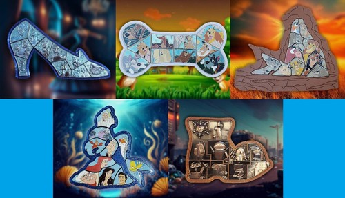 Bundle custom 3d printed - 5,