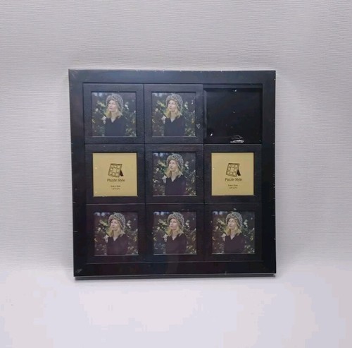Puzzle style picture frame - style,