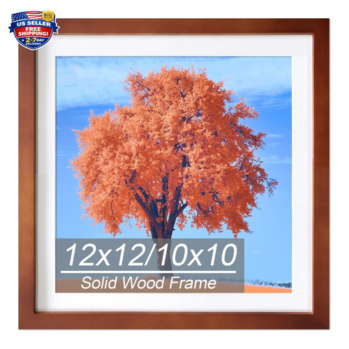 12x12 picture frame solid - picture,