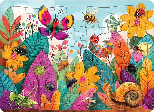 Bugs blooms piece - bugs, &