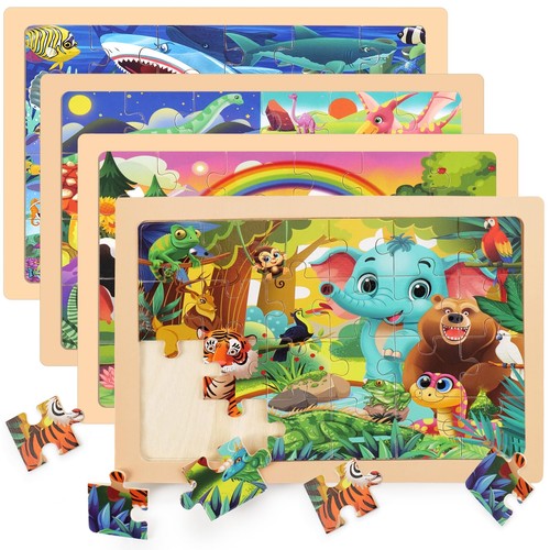 Puzzles for kids ages set - kids,