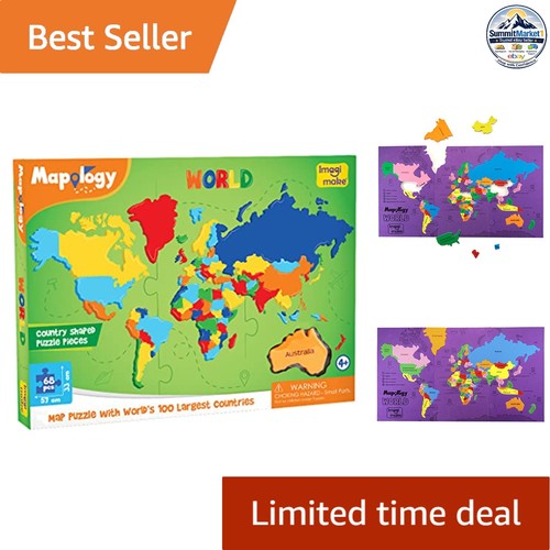 World map puzzle country - puzzle,