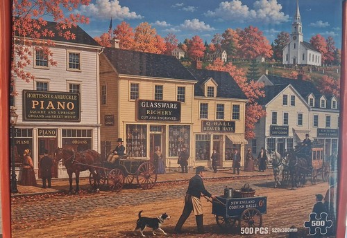 500 piece new jigsaw - 500-piece,