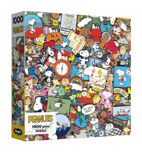 Roseart peanuts pins - ,
