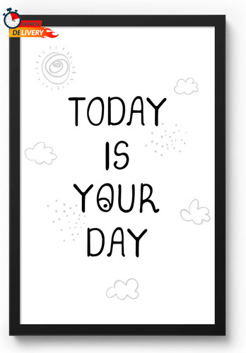 Matte black 16x24 frame - black,