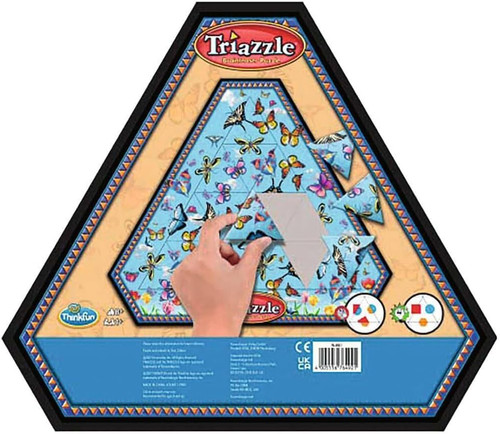 Think fun triazzle - fun,