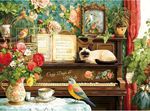 500 piece jigsaw puzzle for - piece,