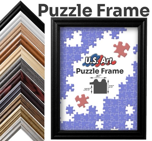 Wooden frame for puzzles - frame,