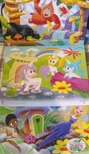 Play monster set framed - of, 3