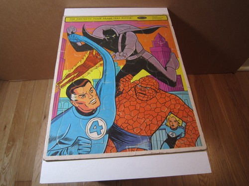 Fantastic four frame - fantastic, tray