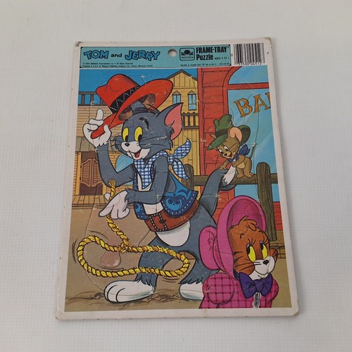 Tom jerry 1984 golden frame - 1984,