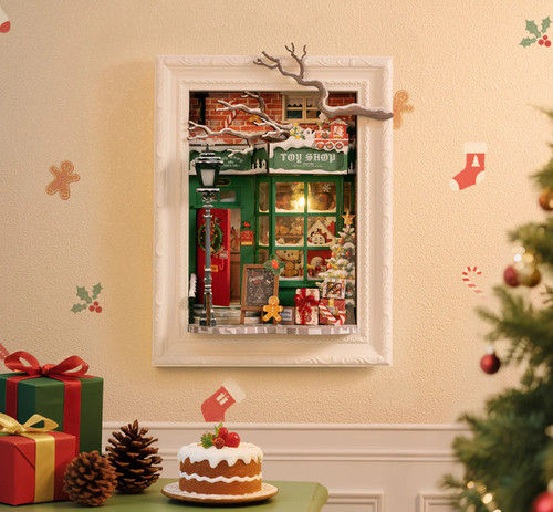 Rolife santa toy - santa's,