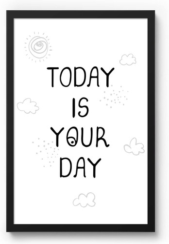 Matte black 16x24 frame - black,
