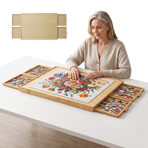 Uimoso 1000 piece puzzle board - 1000-piece,