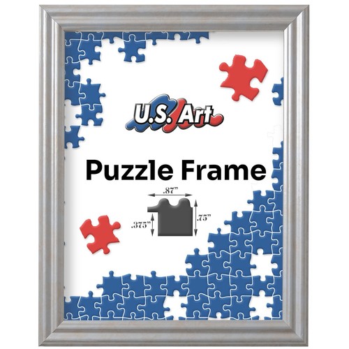 Cloud silver puzzle - cloud,