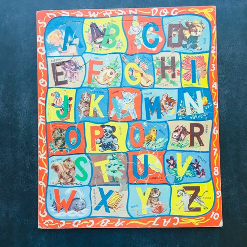 Alphabet abc jigsaw - ,