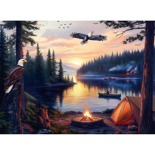 500 piece jigsaw puzzle - piece,
