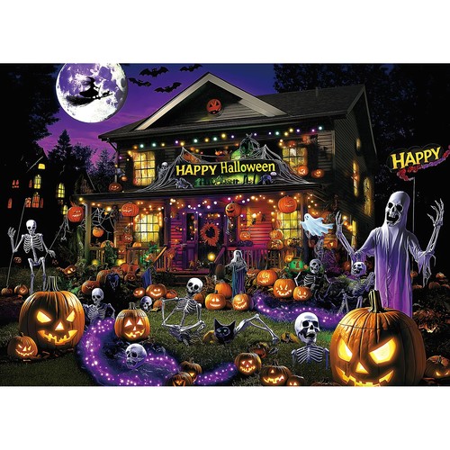 1000 piece spooky - piece,