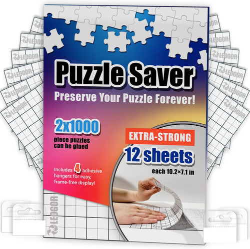 Puzzle saver sheets 12 - saver,