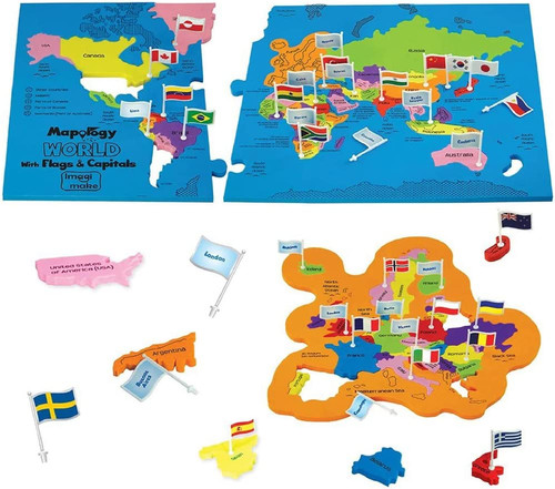 Mapology world map - map,