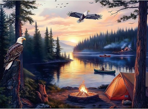 500 piece jigsaw puzzle - jigsaw, for