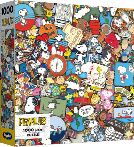 Peanuts pins - -,