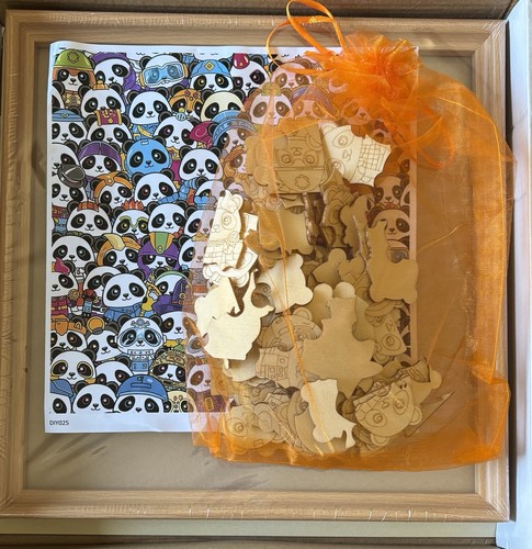 Wooden jigsaw puzzle deluxe - jigsaw,
