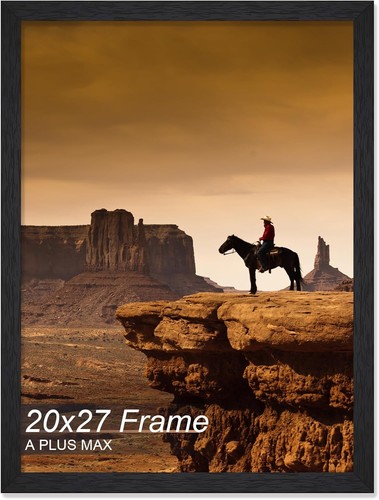 20x27 frame black - 20x27, engineered
