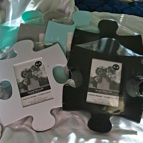 Special moments puzzle piece - special,