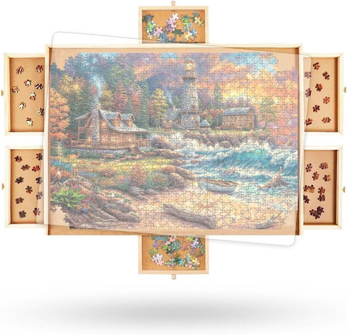 2000 piece wooden jigsaw - 2000,