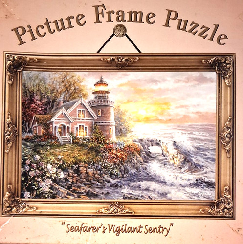 Picture frame puzzle - picture,