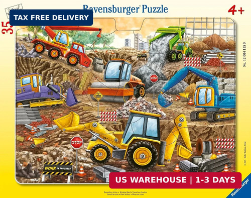 Ravensburger working hard - working, 35