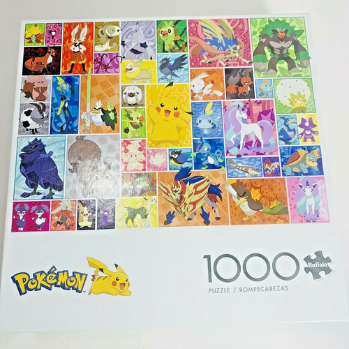 Pokemon jigsaw puzzle frames - jigsaw,