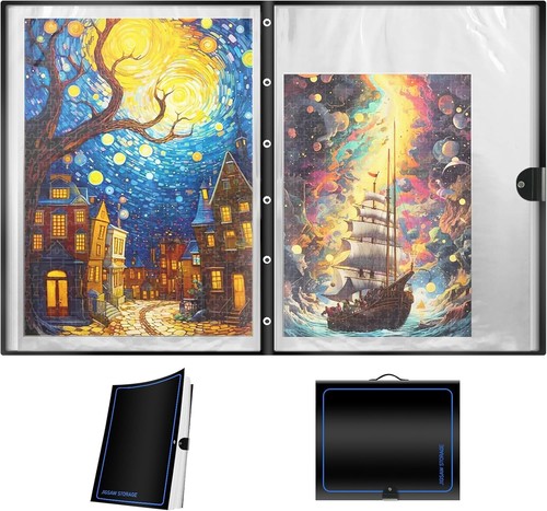 2000 puzzle storage folder - puzzle,